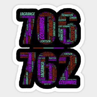 Columbus and the 706/762 Sticker